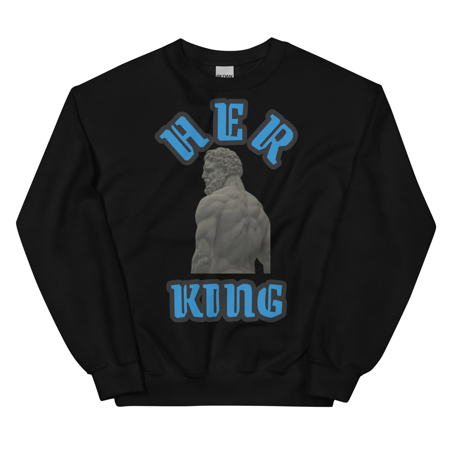 Couples "Her King" Sweatshirt