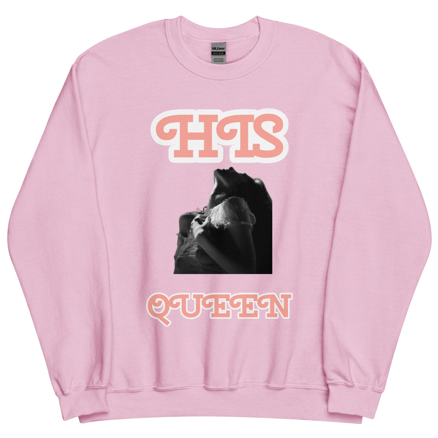 Couples "His Queen" Sweatshirt