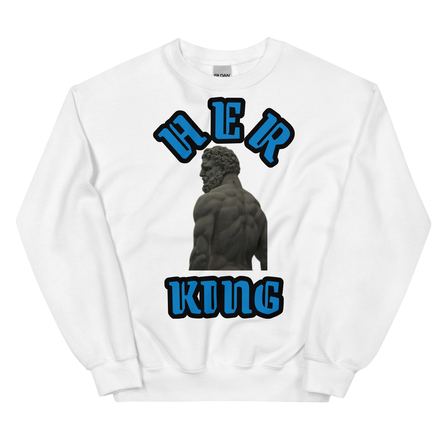 Couples "Her King" Sweatshirt