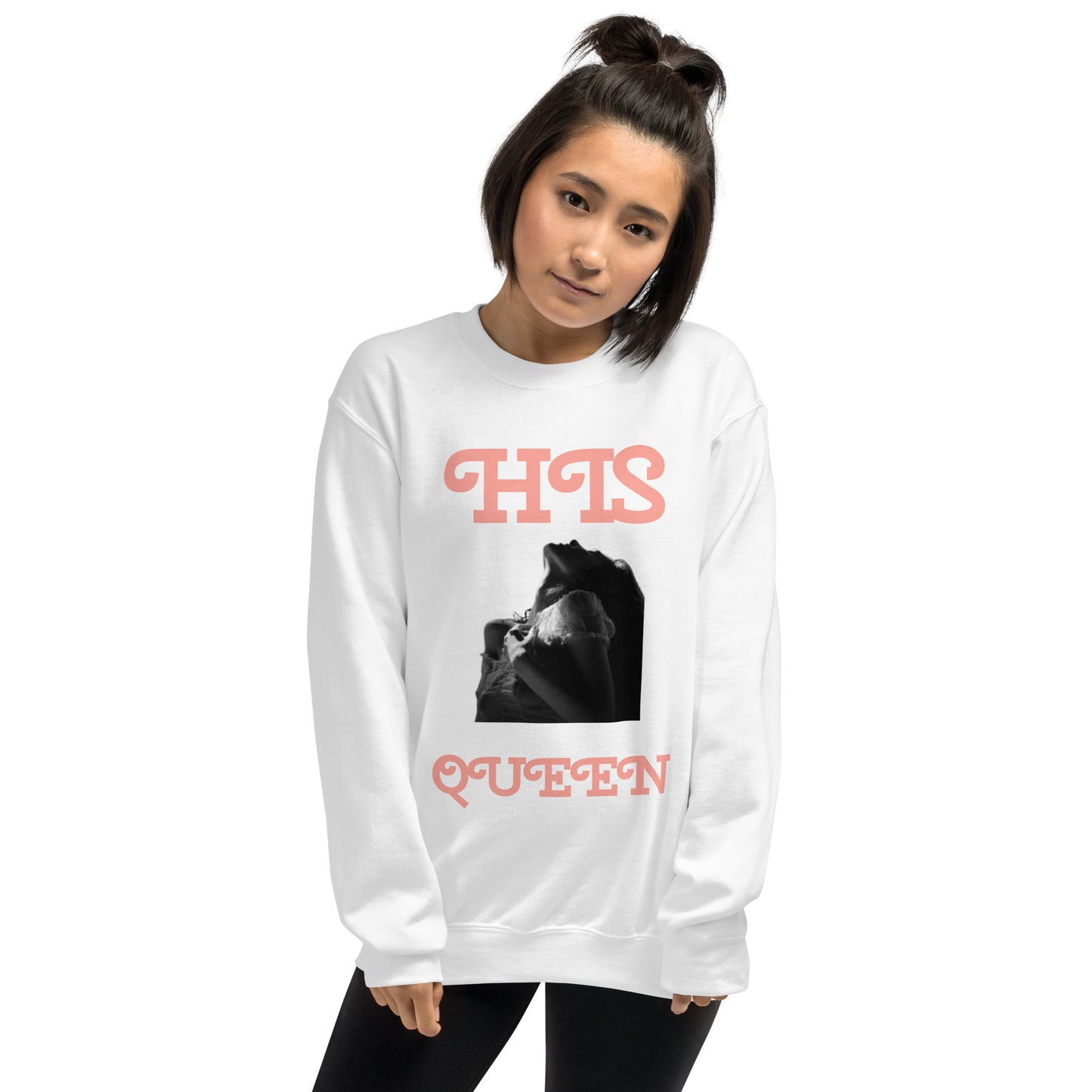 Couples "His Queen" Sweatshirt