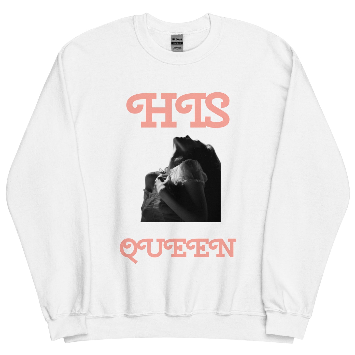 Couples "His Queen" Sweatshirt