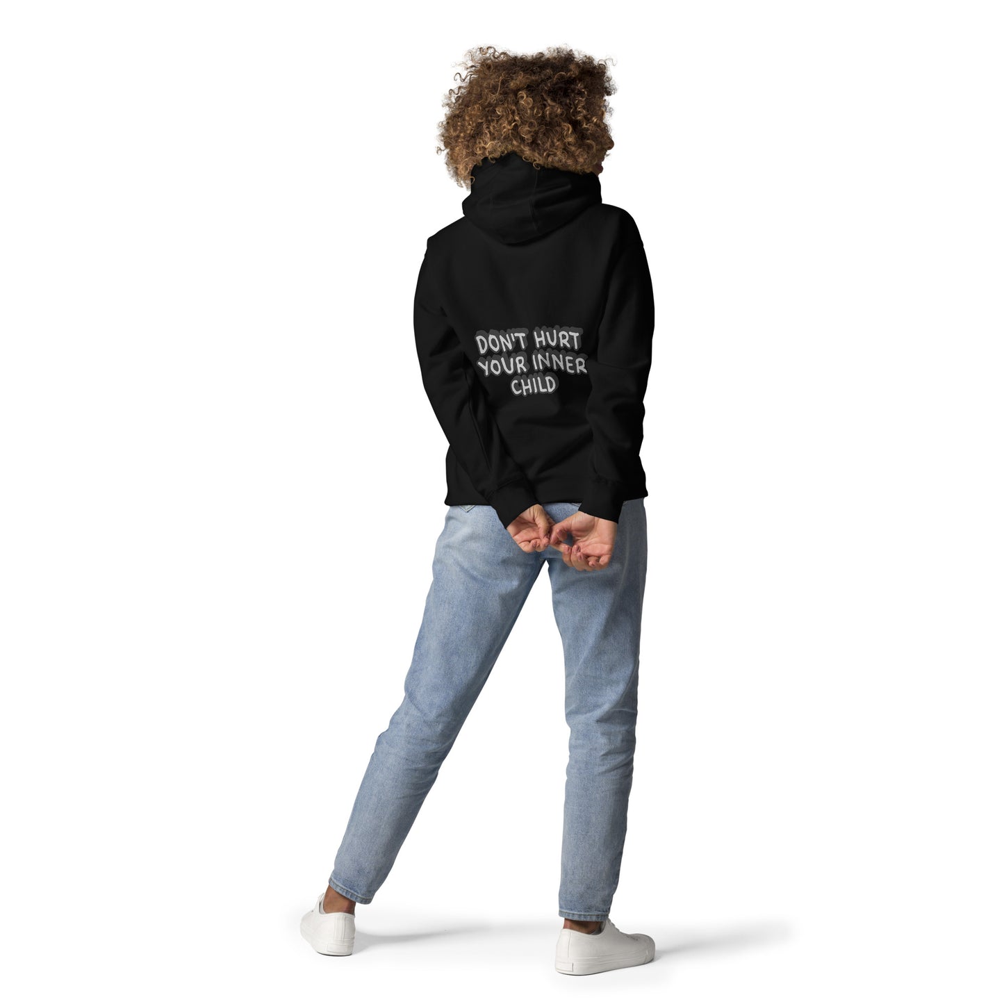 Motivational "Inner Child" Hoodie