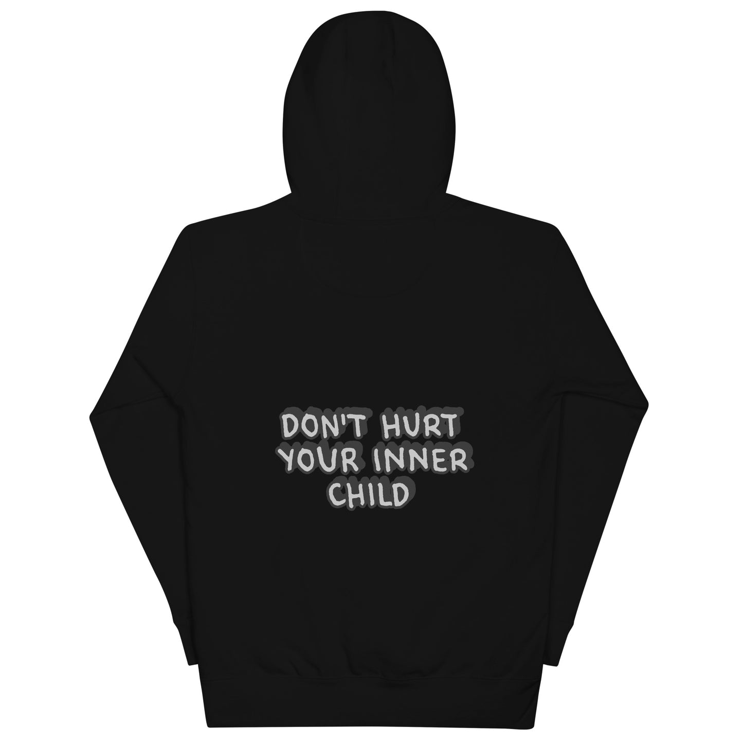 Motivational "Inner Child" Hoodie