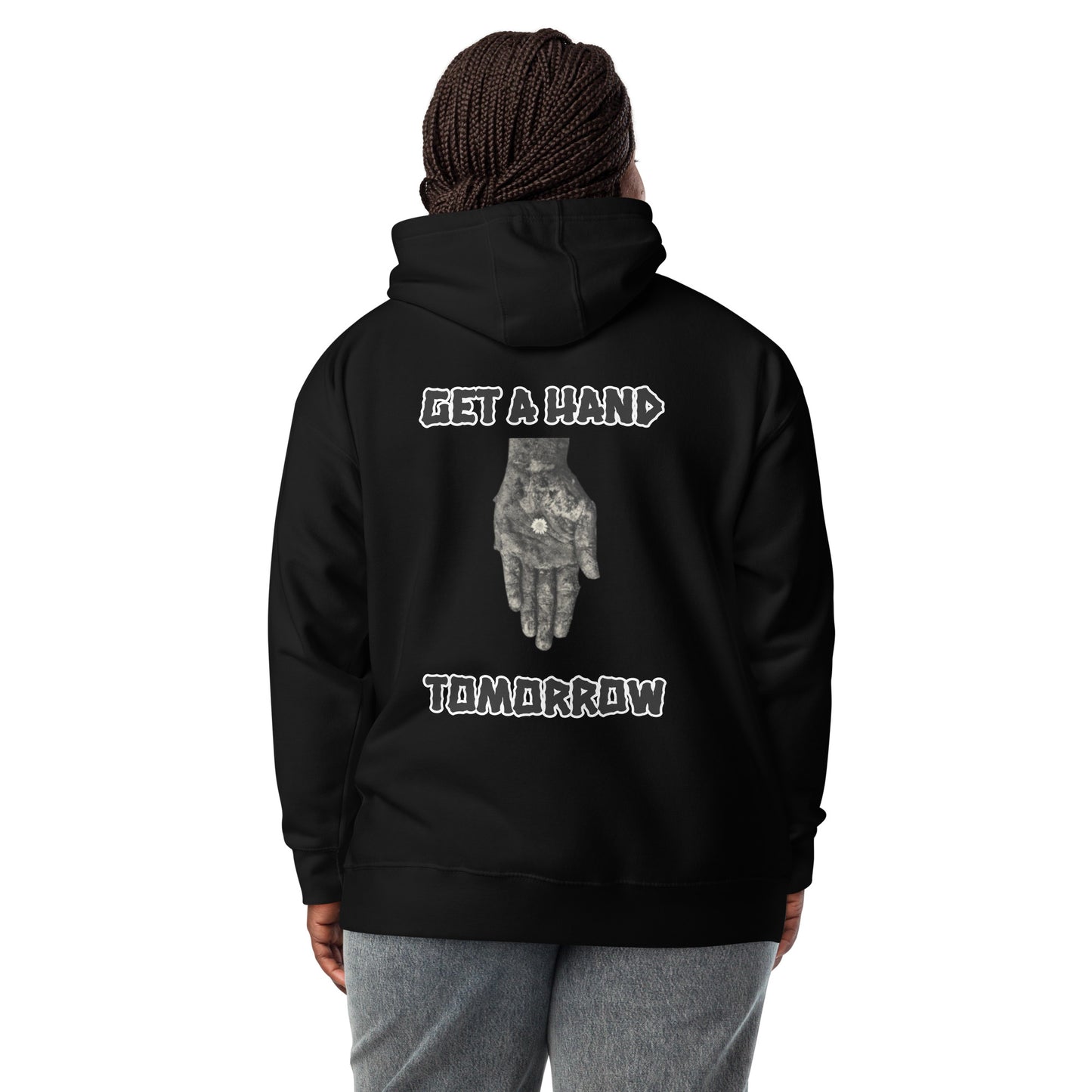 Motivational "Helping" Hoodie