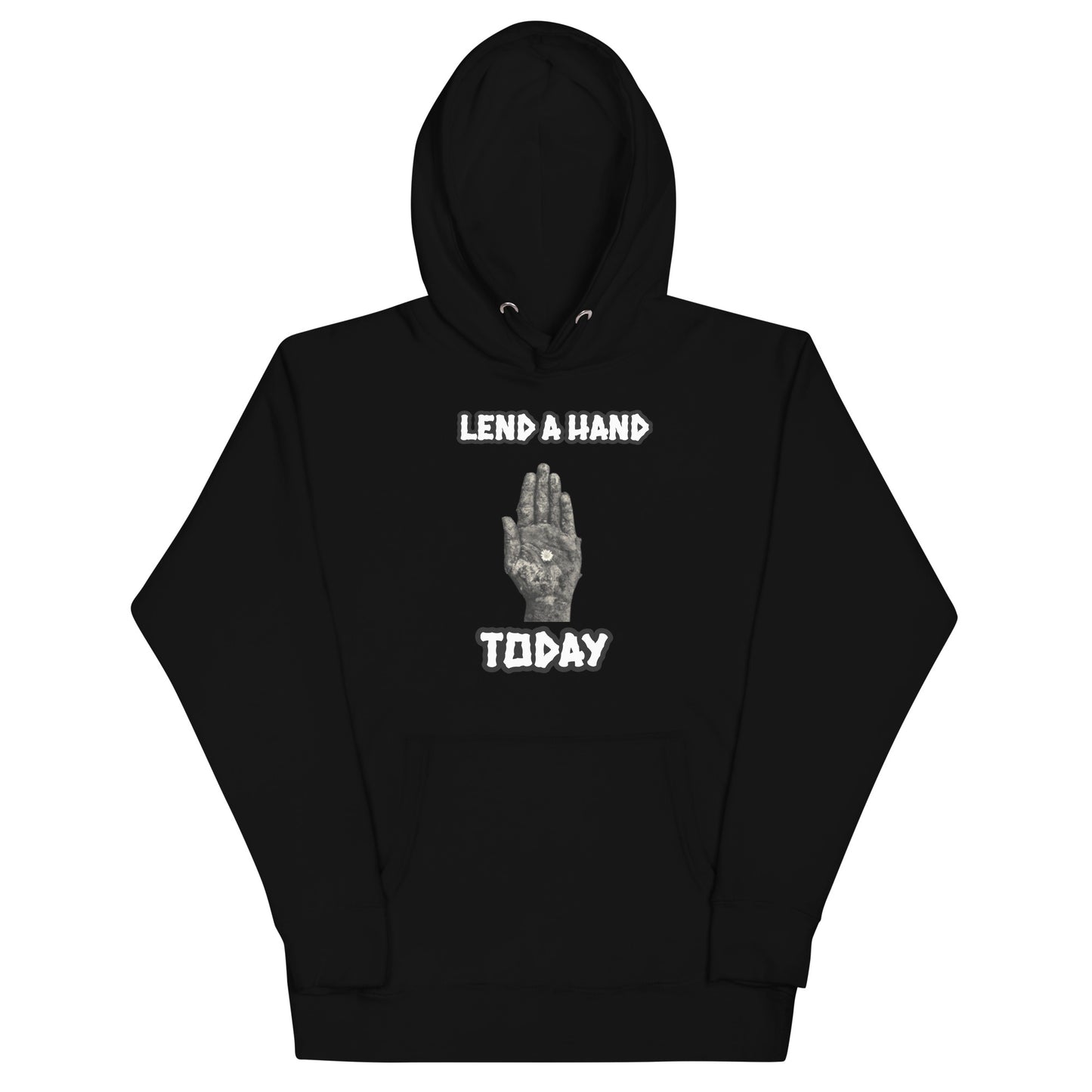 Motivational "Helping" Hoodie