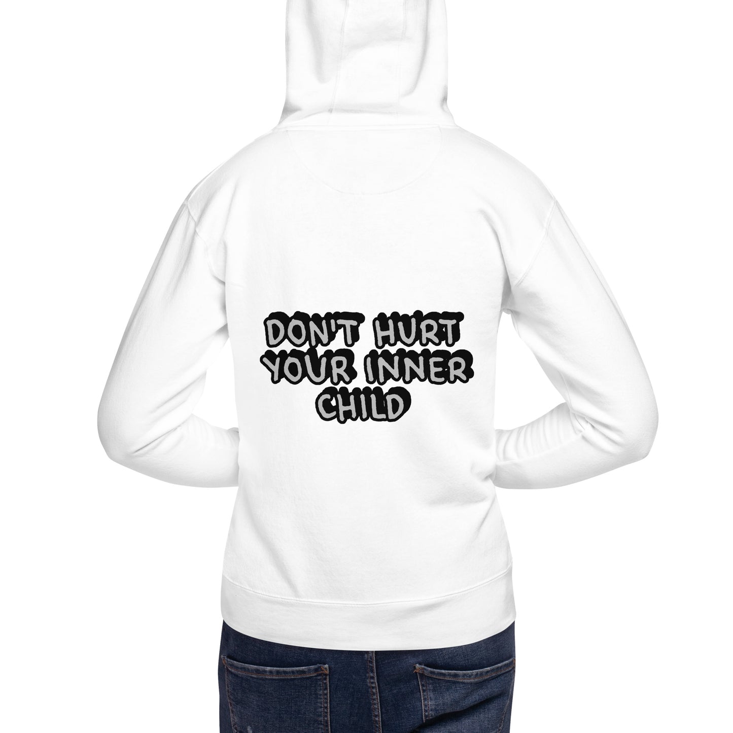 Motivational "Inner Child" Hoodie