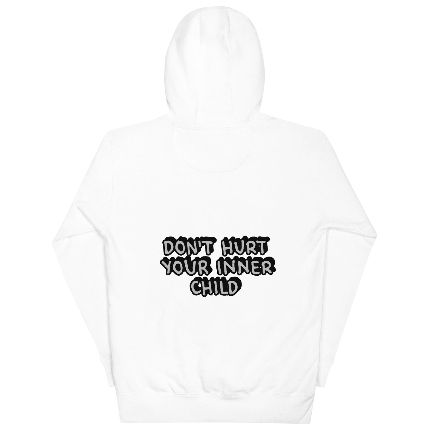 Motivational "Inner Child" Hoodie