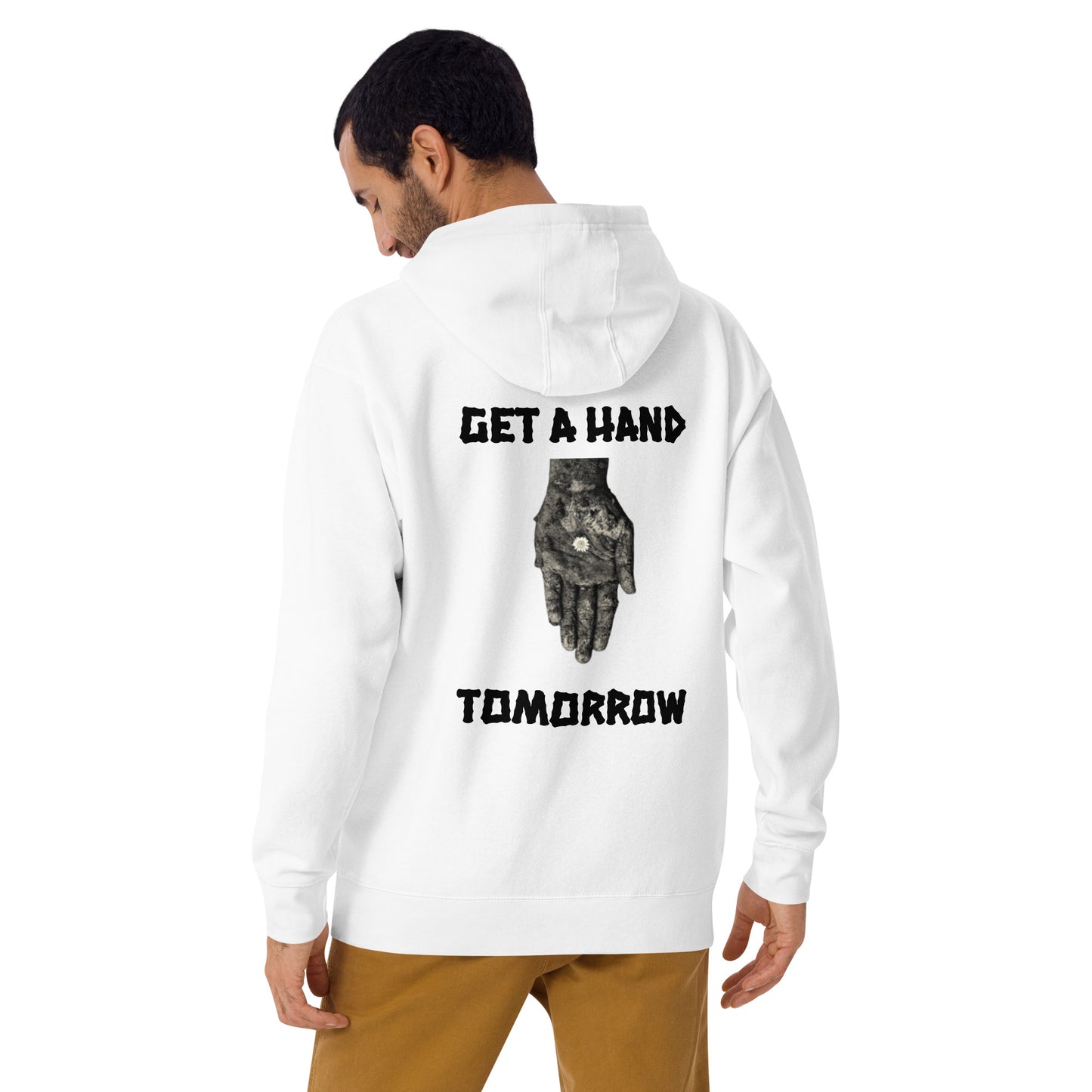 Motivational "Helping" Hoodie