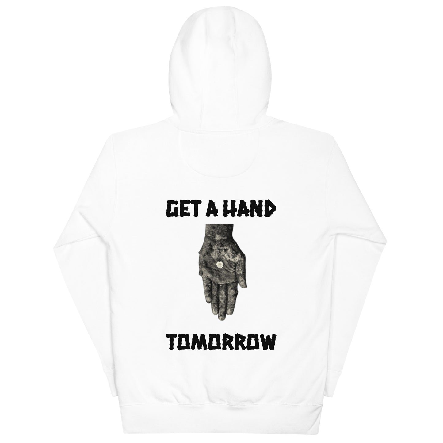 Motivational "Helping" Hoodie