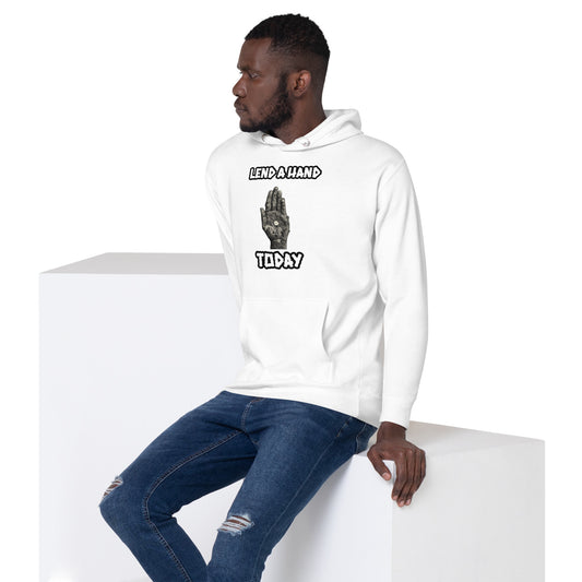 Motivational "Helping" Hoodie