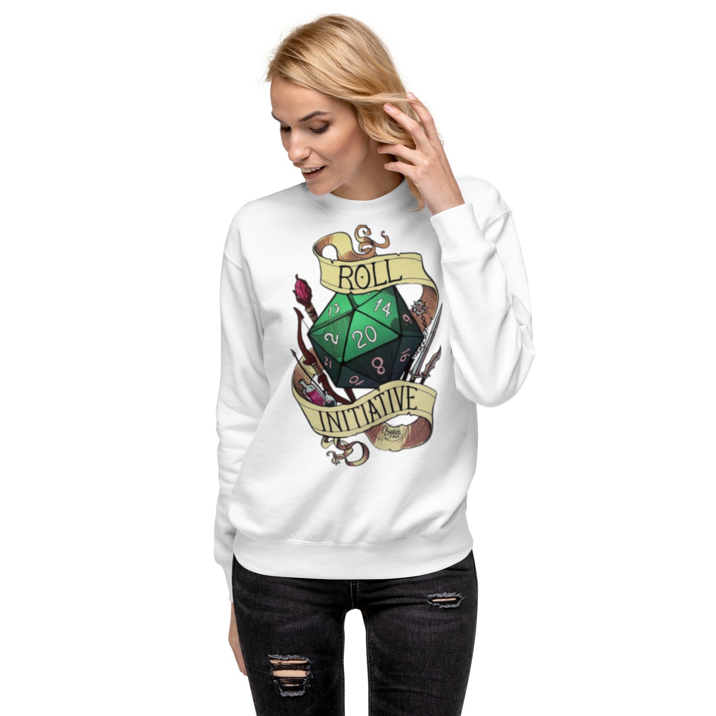 "DnD Master" Sweatshirt