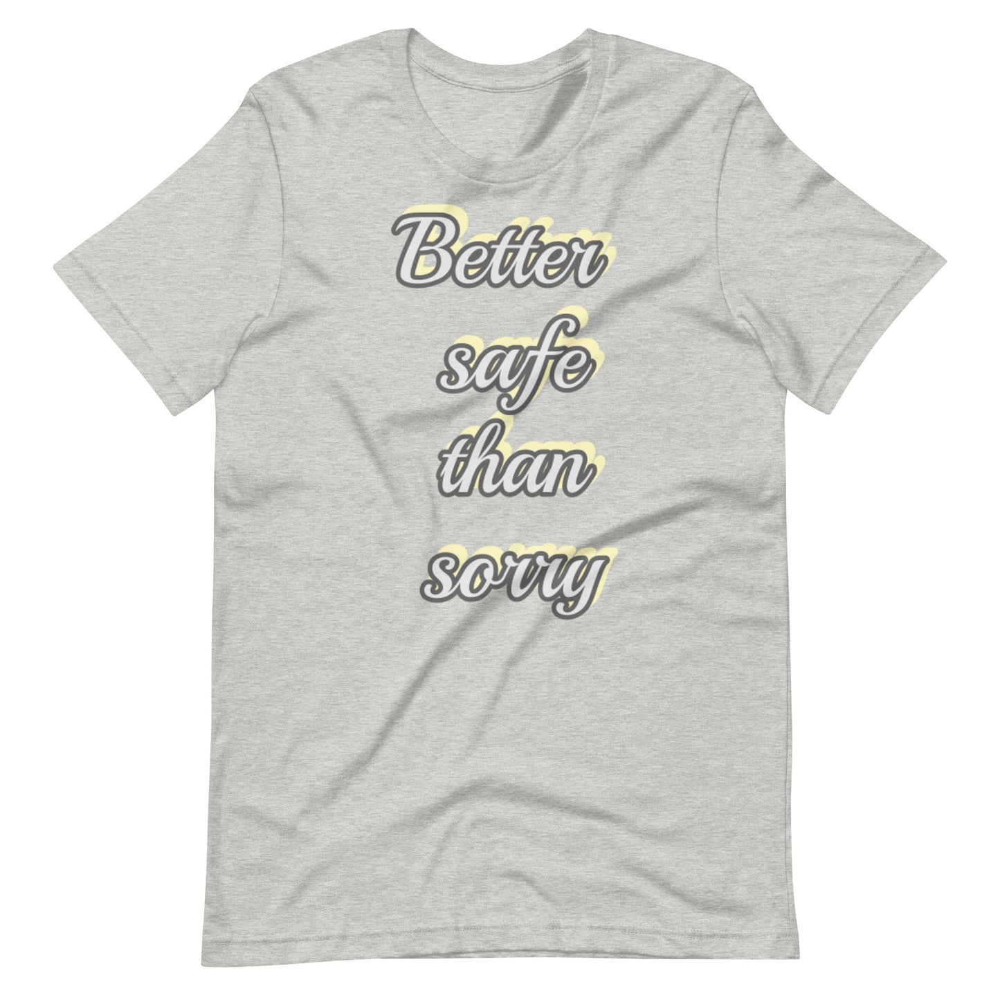 "Safety" Idiom T-shirt