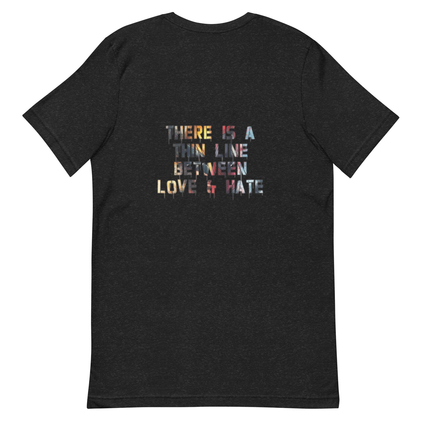 "Deadpool love and hate" T-Shirts