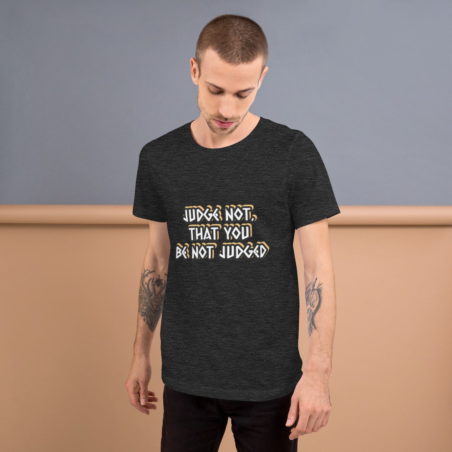 "Judgement" Idiom T-shirt