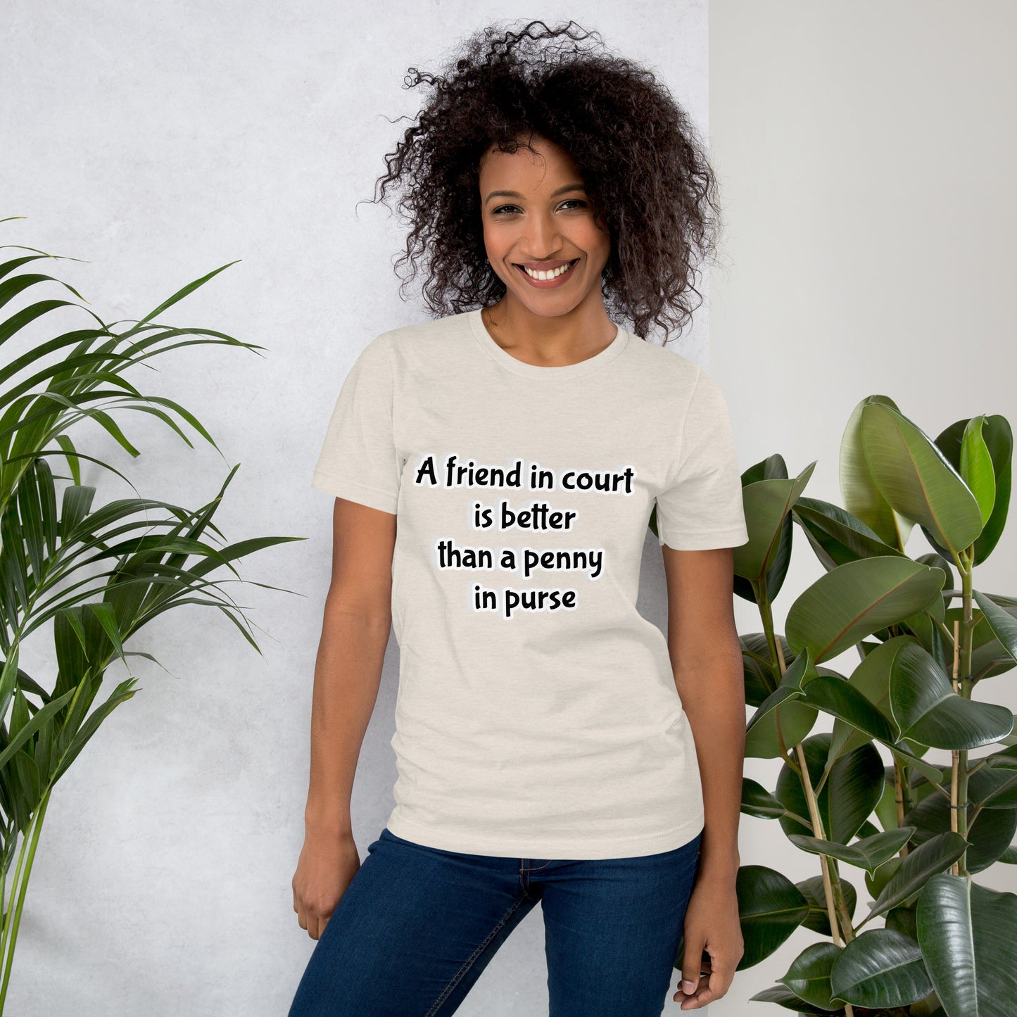 "Friendship" Idiom T-shirt