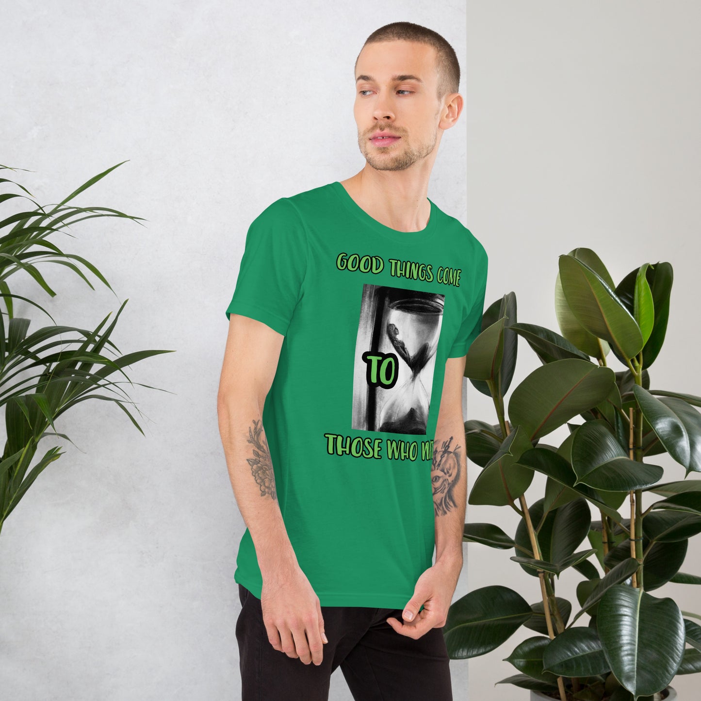 "Patience" Idiom T-shirt