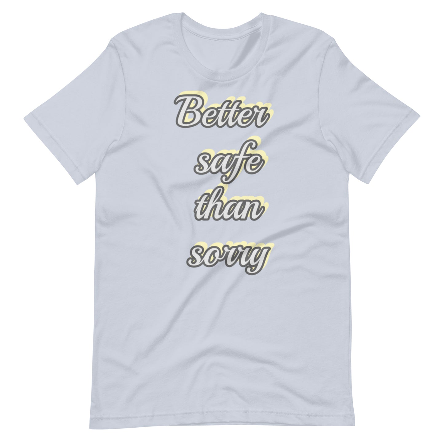 "Safety" Idiom T-shirt