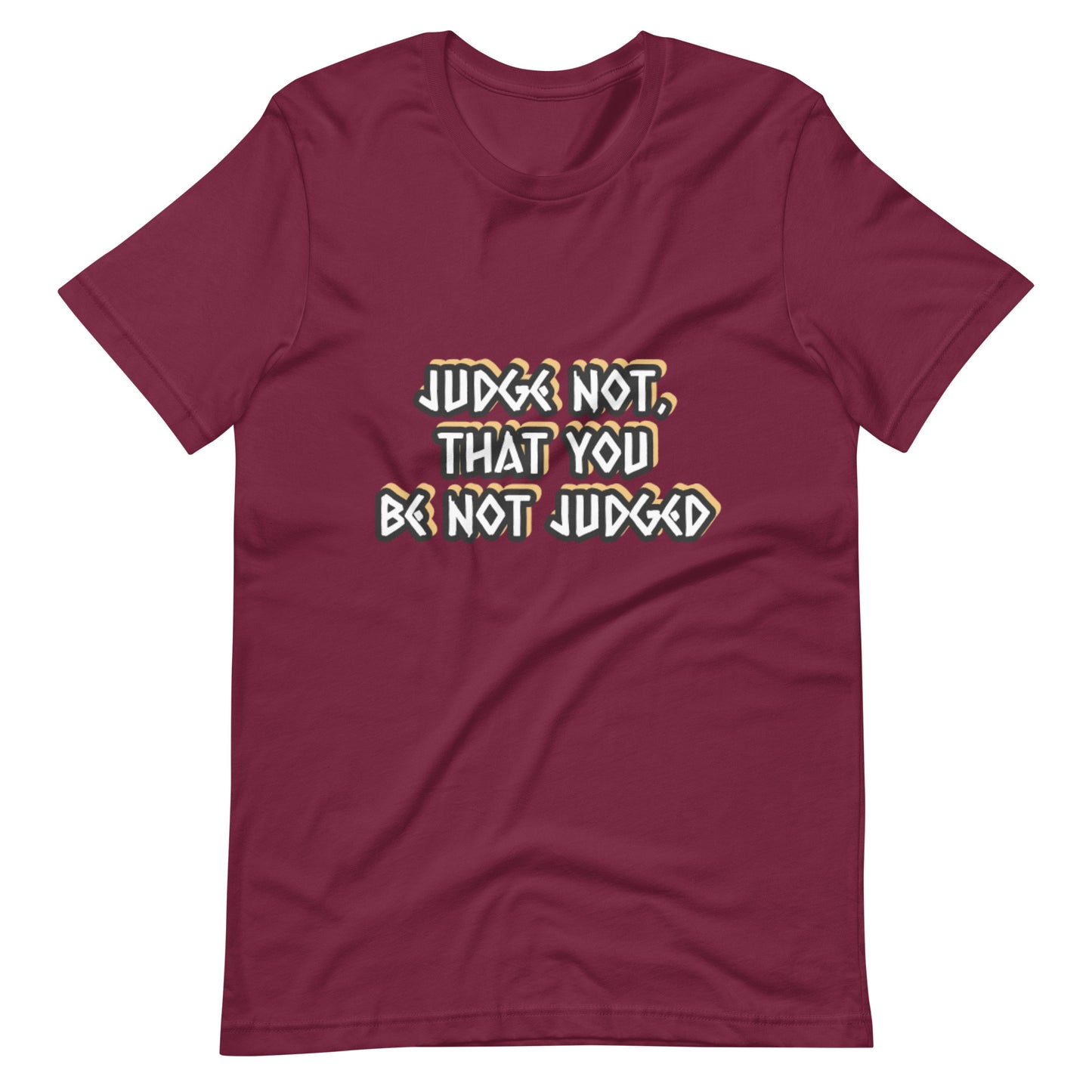 "Judgement" Idiom T-shirt