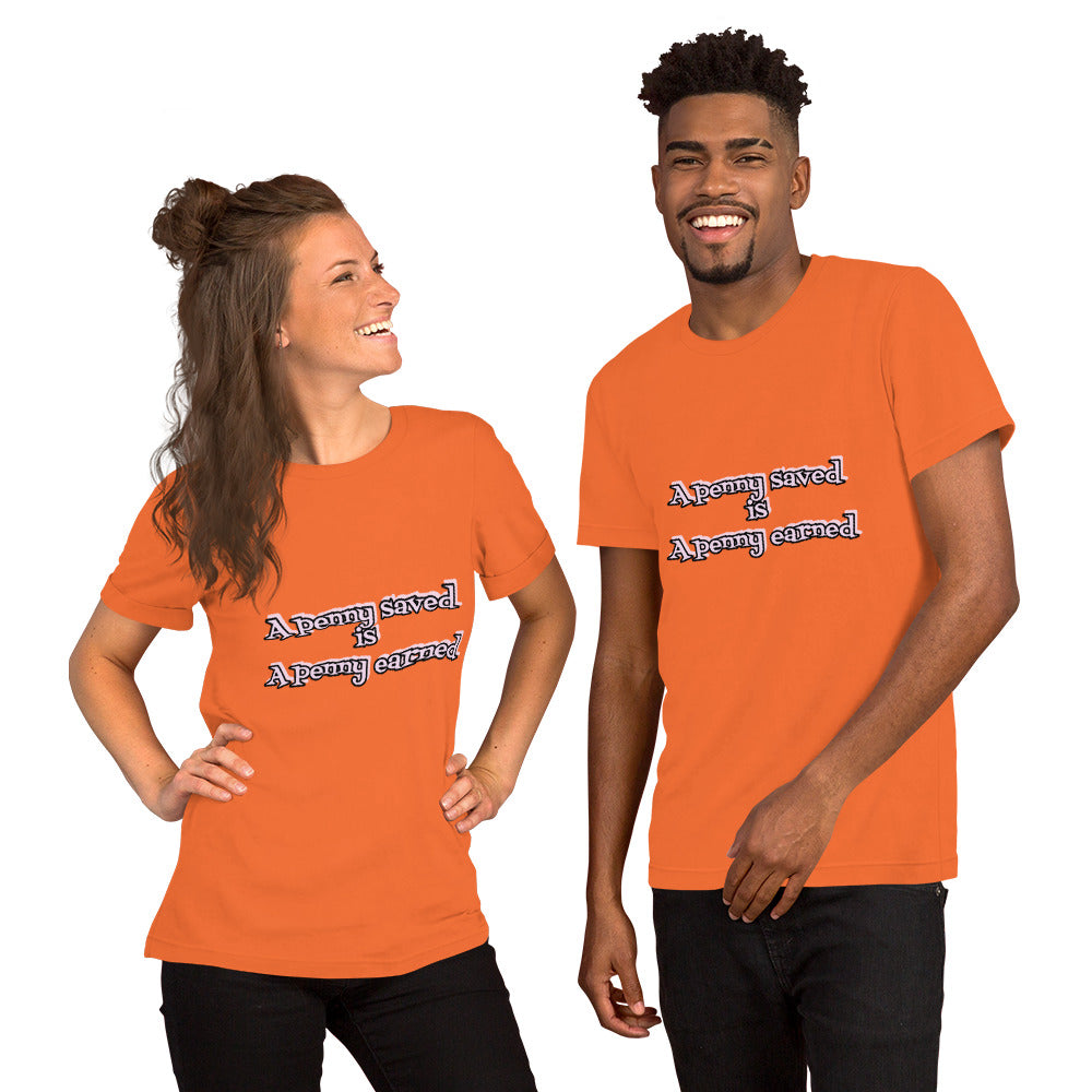 "Savings" Idiom T-shirt