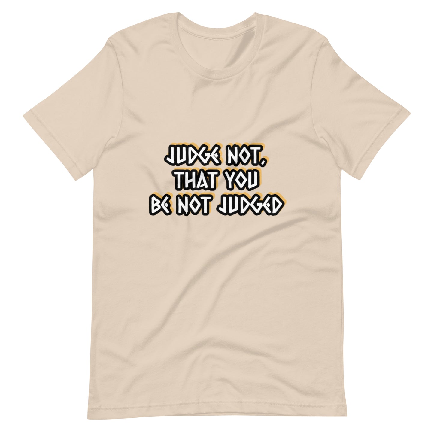 "Judgement" Idiom T-shirt