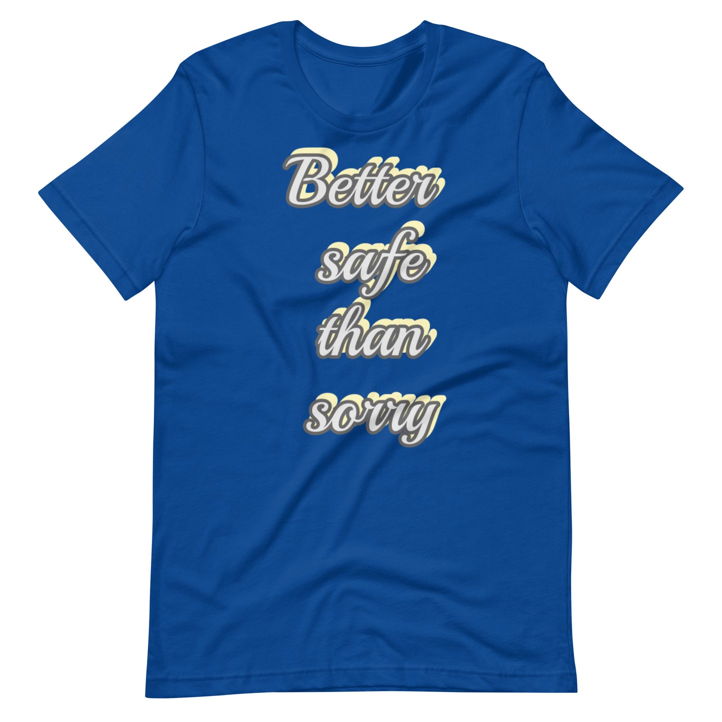 "Safety" Idiom T-shirt