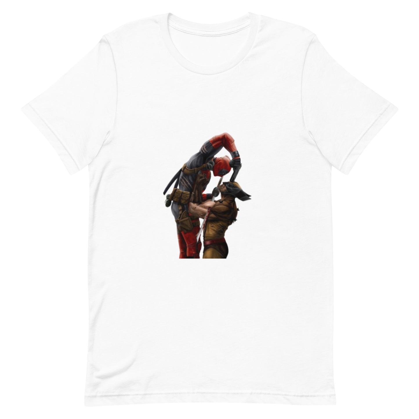 "Deadpool love and hate" T-Shirts