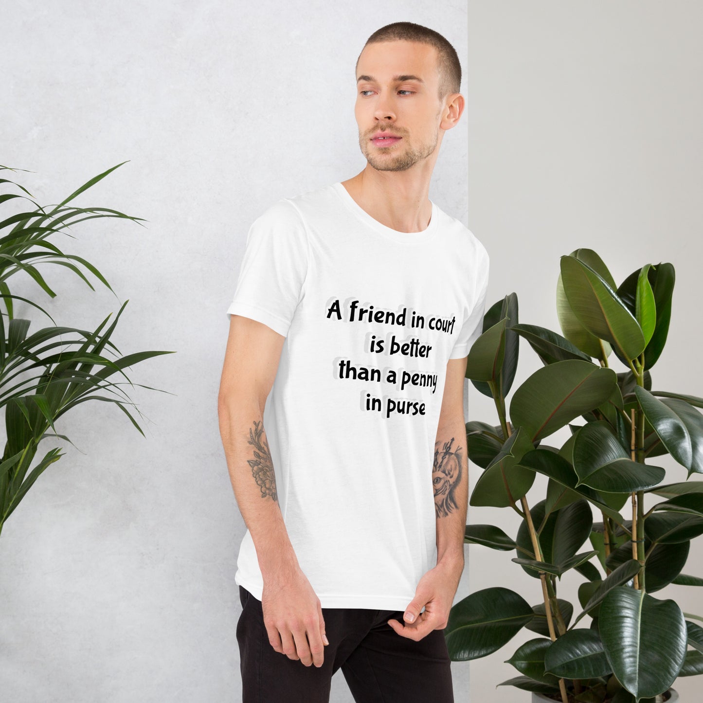 "Friendship" Idiom T-shirt