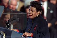 Portrait of Maya Angelou