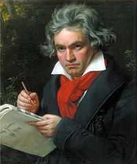Portrait of Beethoven